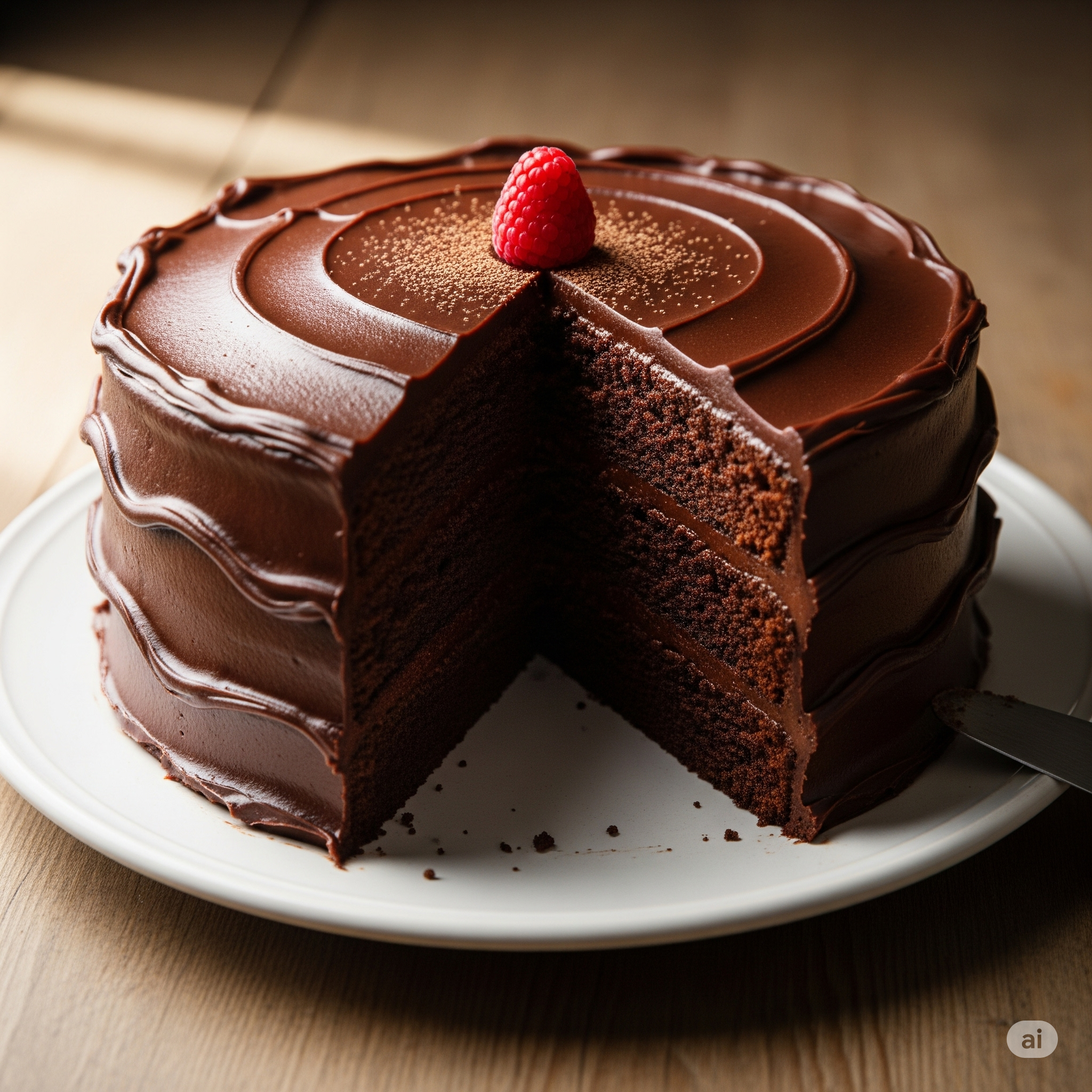 Bolo de Chocolate