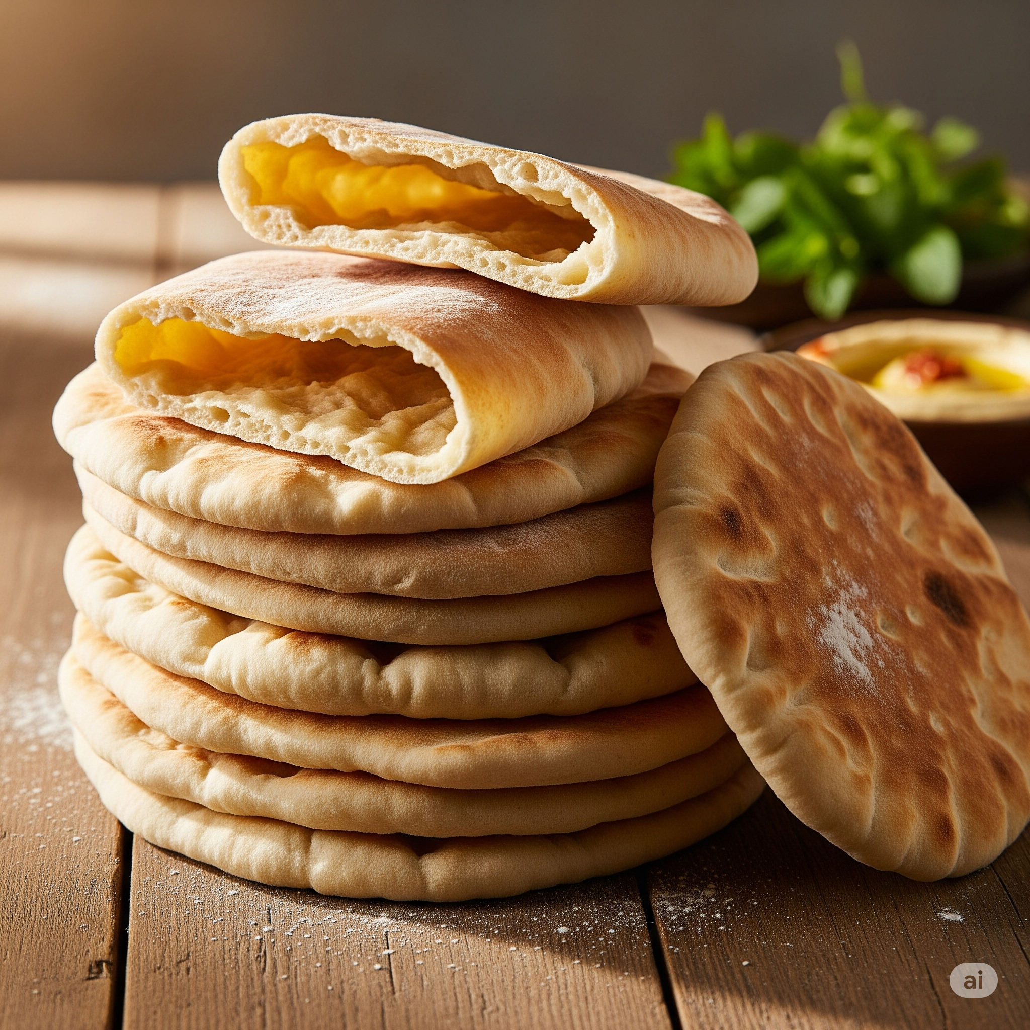 Pão Sírio